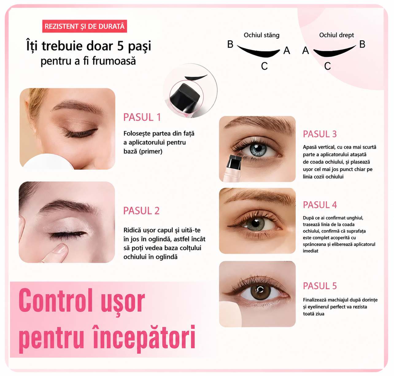 Creion Magic pentru Machiaj Rapid
