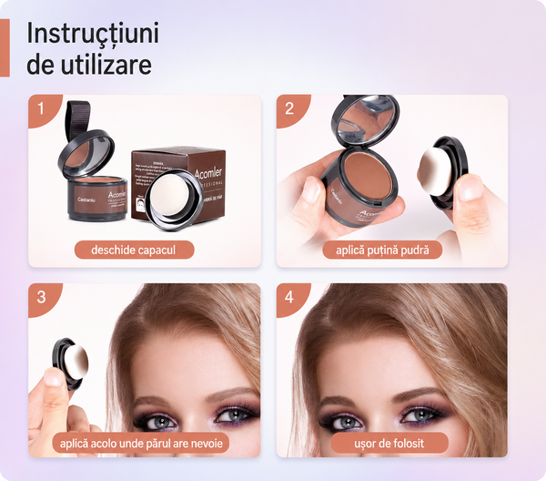 Pudră Magica pentru Rădăcini